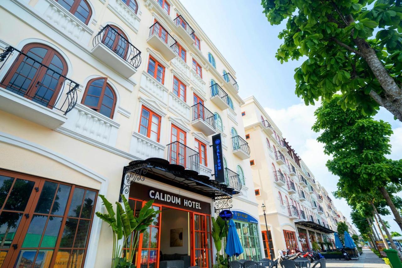 Calidum Phu Quoc Hotel Buitenkant foto